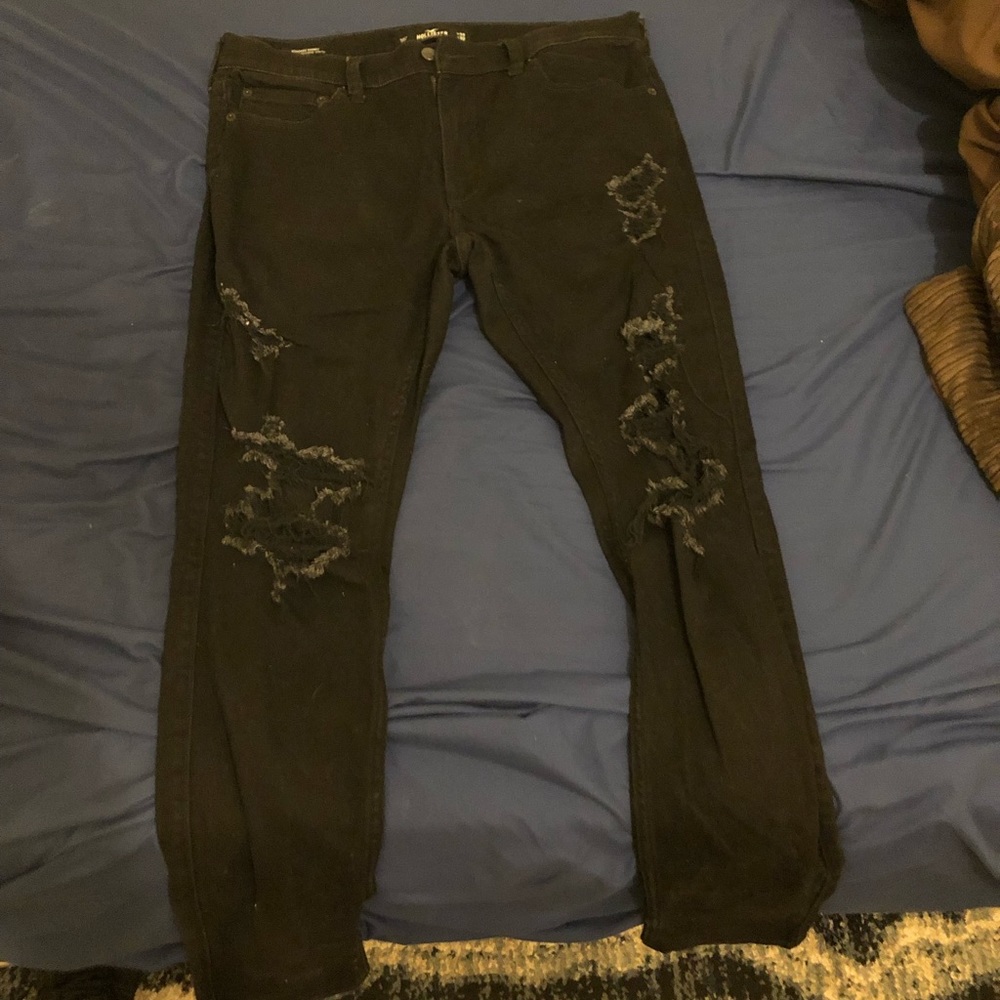 Hollister Stacked Skinny Jeans 33/32